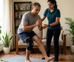 Physiotherapy at Home in Ahmedabad: Convenient Care for a Comfortable Recovery