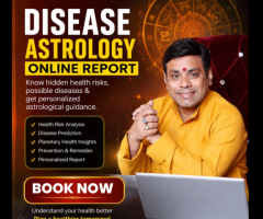 Book Disease Astrology Online Report Now Today