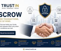 Escrow Services by TrustIn – Secure Online Escrow Solutions