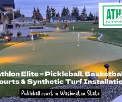 Basketball Courts in Washington State