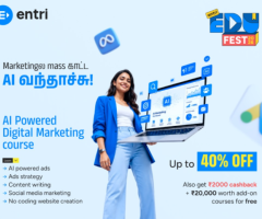 Entri Digital Marketing Course in Coimbatore