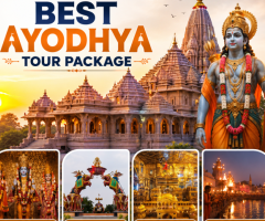 Best Ayodhya Tour Package for Pilgrimage Tours