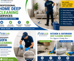 Affordable Home Cleaning Services Near You
