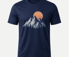 Custom Polyester T-Shirts Printing Online | Tagsen