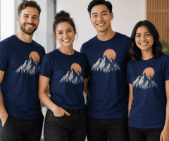 Custom Polyester T-Shirts Printing Online | Tagsen - 2