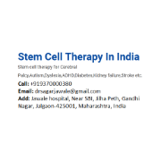 Stem Cells Therapy India