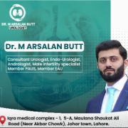 Dr Muhammad Arsalan Butt