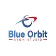 Blue Orbit Sign Studio