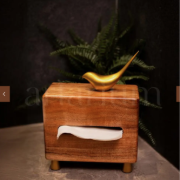 Wooden decorative box